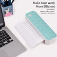 thumbnail image 6 of PeriPage-2 PeriPage A4 Paper Printer Direct Thermal Transfer Wirless Printer Mobile 210mm Mobile Photo Printer USB Connection with 1 Roll Thermal Paper Support 2''/3''/4'' Paper Width Printing PDF, 6 of 7