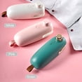 thumbnail image 2 of 2 In 1 Bag Sealer & Cutter Mini Heat Sealer Portable Food Bag Sealing Machine Handheld Food Saver for Bags Snack, 2 of 7