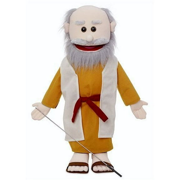 25" Moses, Full Body Bible Character, Christian Ministry Puppet