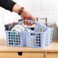 thumbnail image 5 of IMossad Plastic Portable Bath Storage Basket – Bathroom Organizer for Toiletries and Sundries, 5 of 6