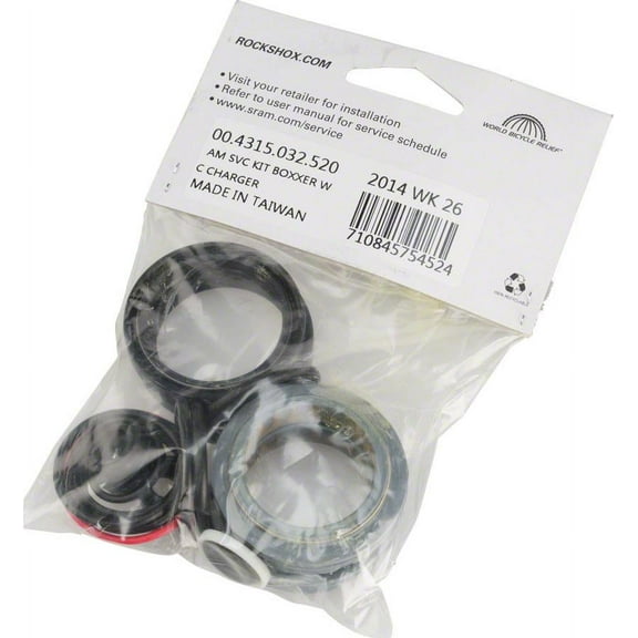 RockShox Fork Basic Service Kit: BoXXer WC Charger Damper (2015 )
