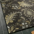 thumbnail image 4 of Ox Bay Glamour 9 x 12 Smoke Gray Rectangle Indoor Large Area Rug, 4 of 5