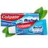 Colgate Max Fresh Travel Size Toothpaste with Mini Breath Strips, Cool Mint - 1.0 Ounce
