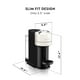 thumbnail image 2 of Cafetera y Espresso Nespresso Vertuo Next de De'Longhi con e Nespresso Nespresso, 2 of 5