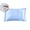 Blue, variant on Silk Pillowcase for Hair and Skin, Luxury Smooth Satin Pillowcase Cover with Hidden Zipper, 20x25"