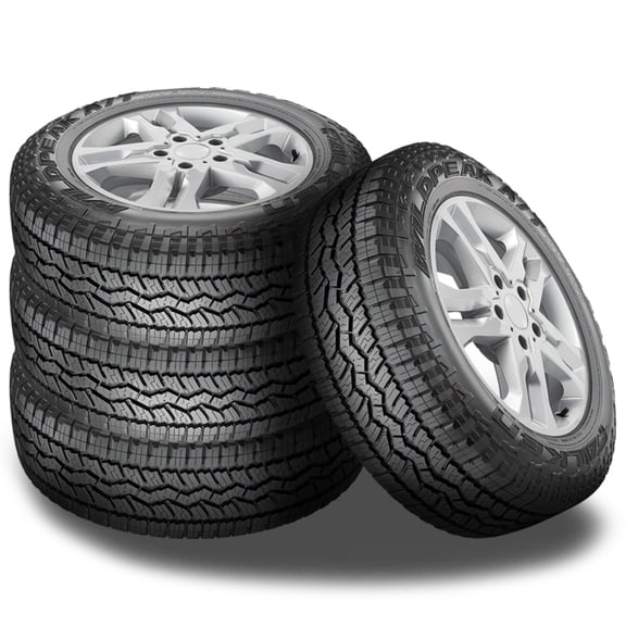 4 Falken Wildpeak A/T3WA 265/60R20 112H All Terrain 3PMSF Snow Certified Tires F59000780 / 265/60/20 / 2656020