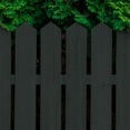Glidden GrabNGo Barn & Fence Wood Exterior Paint Flat, Black, 1