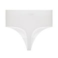 thumbnail image 4 of Odbmxy Seamless Panties for Women High Cut Women's Plus Size Underwear Briefs Thong Solid Color White Breathable Panties, 4 of 4