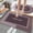 Red, variant on Staron 2Pcs Bath Mat Rug Set, Super Absorbent Soft Bathroom Rugs Non-Slip Quick Dry Machine Washable Bath Rug for Bathroom, Shower and Tub
