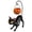I, variant on VAIFTILNO Halloween Decorations, 13.7in Outdoor Safe Ghost Figurine with Pumpkin Candy Bowl for Front Door, Porch, Outdoor Indoor Decor