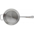 thumbnail image 4 of Soro Essentials– 5 qt. Stainless Steel Saute Pan with Helper Handle and Cover- Deep Frying Pan Chef Cooking Pan Frying Pan Skillet for Home and Restaurant Cookware, 4 of 6