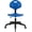 Blue, variant on Chair Master Table Height Chair/Stool-Easy to Clean! Deluxe Ergonomic Polyurethane Chair. 5" of Height Adj (15.5"-20.5") 500 lb Capacity. Automotive, Lab, Garage, Home, Office (Standard, Black)