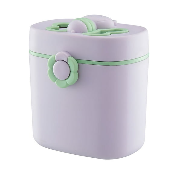 ACDANC Food Storage Milk Powder Box for Going Out Travel Formula Dispenser Portable Formula Container