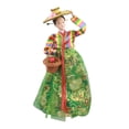 thumbnail image 2 of Muñeca Hanbok coreana, estatua femenina, juguete único, artesanía tradicional, figura coleccionable, muñeca asiática antigua para decoración de mesa. Estilo D, 2 of 8