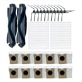 thumbnail image 1 of Repuestos para C10 Aspiradora Robot: Cepillo Principal, Cepillo Lateral, Filtro HEPA, Bolsa de Polvo de Gran Capacidad., 1 of 5
