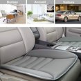thumbnail image 4 of Cojín de asiento de automóvil, funda de asiento, protector de silla de espuma viscoelástica Alfombrilla antideslizante cómoda para asiento de automóvil Funda de asiento de automóvil, para oficina en, 4 of 5