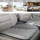 thumbnail image 4 of Cojín para asiento de coche, funda de asiento, espuma viscoelástica, cómoda protección para silla, antideslizante, funda para asiento de coche, para auto, oficina, hogar, color naranja, 4 of 5
