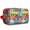 Boston Terrier, variant on Toiletries Bag,Boxer Dog Pitbull Terriers Dog and Pizza Mens Womens Toiletry Bag Bathroom Bag,Waterproof Toiletry Travel Bag Dopp Kit Shaving Bag 11x6.3x5.1 Inch