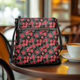 thumbnail image 3 of HELLHERO Boho Sun Versatile Shoulder Purse for Women for Daily Storage Short Trips, Waterproof Large Space Crossbody Purse Adjustable Strap Design Shoulder Crossbody Purse, 3 of 7