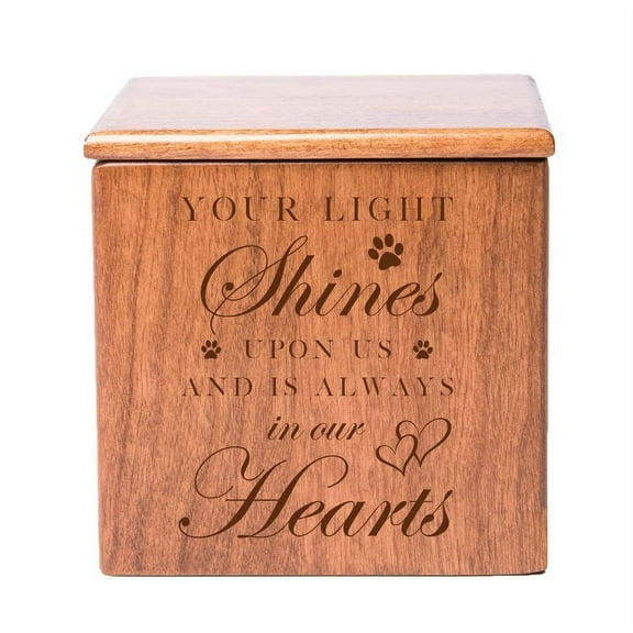 Lifesong Milestone Cherry Keepsake Urn_Your Light Shines