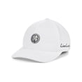 thumbnail image 1 of Black Clover Sharp Luck 5, White, Adult Unisex Golf Hat, 1 of 2