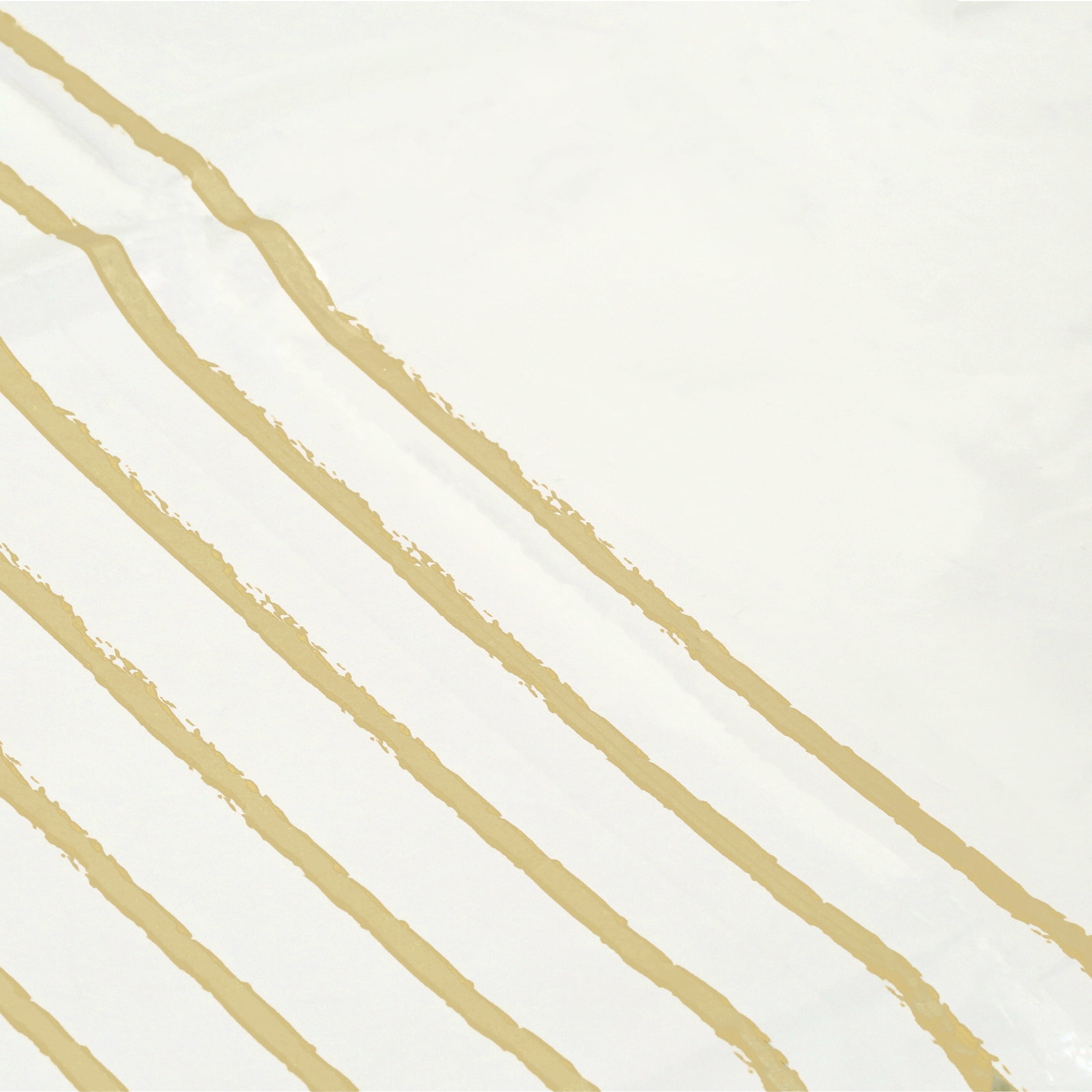 (2 pack) Way To Celebrate Rectangular Table Cover, Gold Striped Metallic, 54 in x 84 in, 1 Count