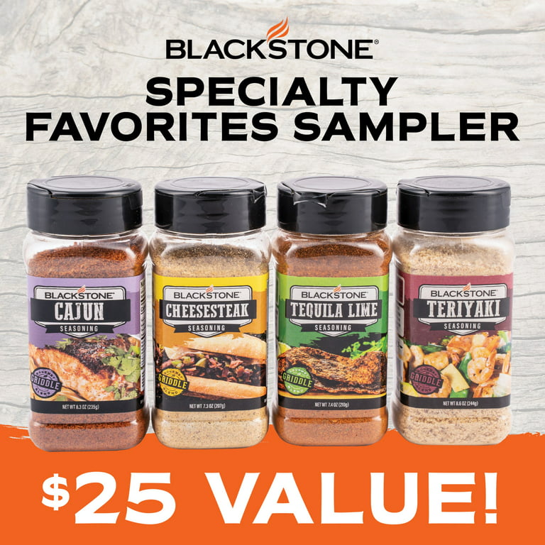 Blackstone Specialty Savory Dry Mix Spice Gift Set, 31.6 oz