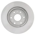 thumbnail image 6 of TRQ Front & Rear Disc Brake Coated Rotor Kit of 4 Fits Select GM SUV Pickup Truck, 6 of 7