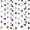 Style B, variant on 8 Pcs Independence Day Metallic Tinsel Twist Garland Topboutique Patriotic Garland Decorations Red White and Blue Tinsel Garland 4th of July Hanging Supplies for Memorial Day Party Decor,6.56 ft