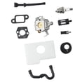 thumbnail image 4 of Carburetor Carb for MS180C MS170 017 018 Chainsaw Air Filter Tune Up, 4 of 11