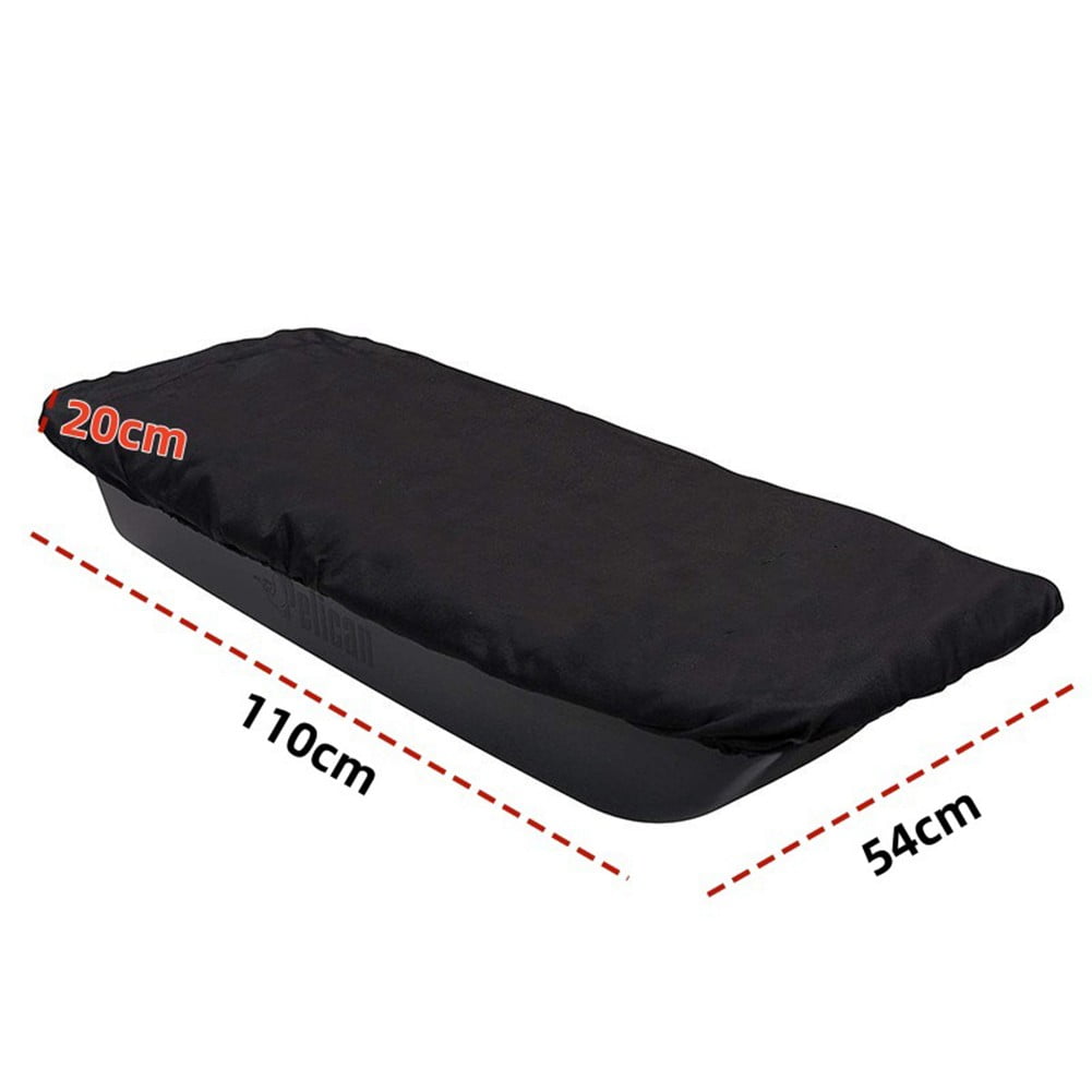 Housse de Protection pour Traîneau, Housse de Traîneau Robuste, Housse de Traîneau de Voyage Imperméable 110*54*20cm