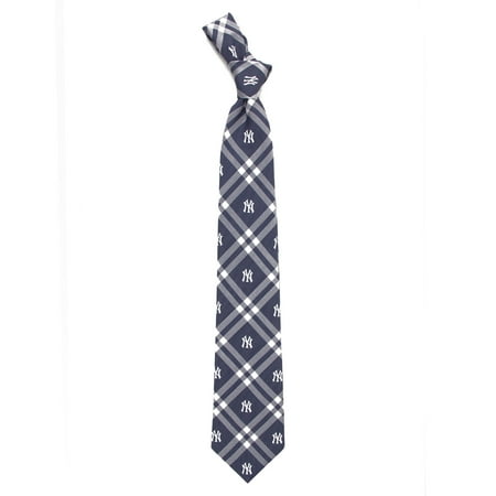 Henry New York Tie - New York Yankees Rhodes Tie - Navy - No Size