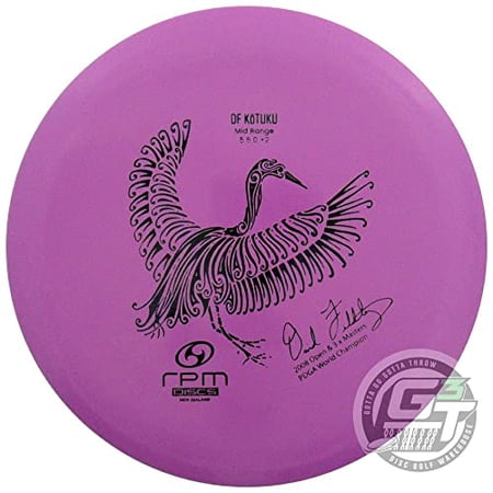 RPM Limited Edigion Signature Series David Feldberg Strata Kotuku Midrange Golf Disc - 170-175g - Colors May Vary
