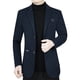 thumbnail image 4 of Chaqueta de traje de hombre de primavera, papá usa chaqueta de traje de hombre de mediana edad informal de negocios, primavera y otoño, 4 of 4