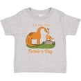 thumbnail image 3 of Inktastic It's Our 1st Father's Day Brontosaurus Family Boys or Girls Baby T-Shirt, 3 of 5