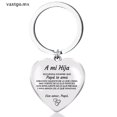 thumbnail image 1 of Collar Con Colgante De Corazón Español Para Mujeres Regalo De Cumpleaños Graduación Joyería Llavero MX Gao Jiahui unisex, 1 of 2