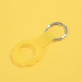 thumbnail image 1 of ATTOEATTOE Creative Flower Tracking Locator Silicone Case, Protective Cover with Keychain Ring, Anti-Lost and Safety, Portable Protective Bumper Case Protective Sleeves Compatible with AirTagST-001, 1 of 5