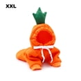 thumbnail image 2 of Sudadera con capucha para mascotas Invierno Otoño Fruta Animal Chaqueta con capucha Traje Ropa Traje Festival de clima frío Ropa Sudadera Tipo 3 XXL Eigraketly PT000572-18, 2 of 7