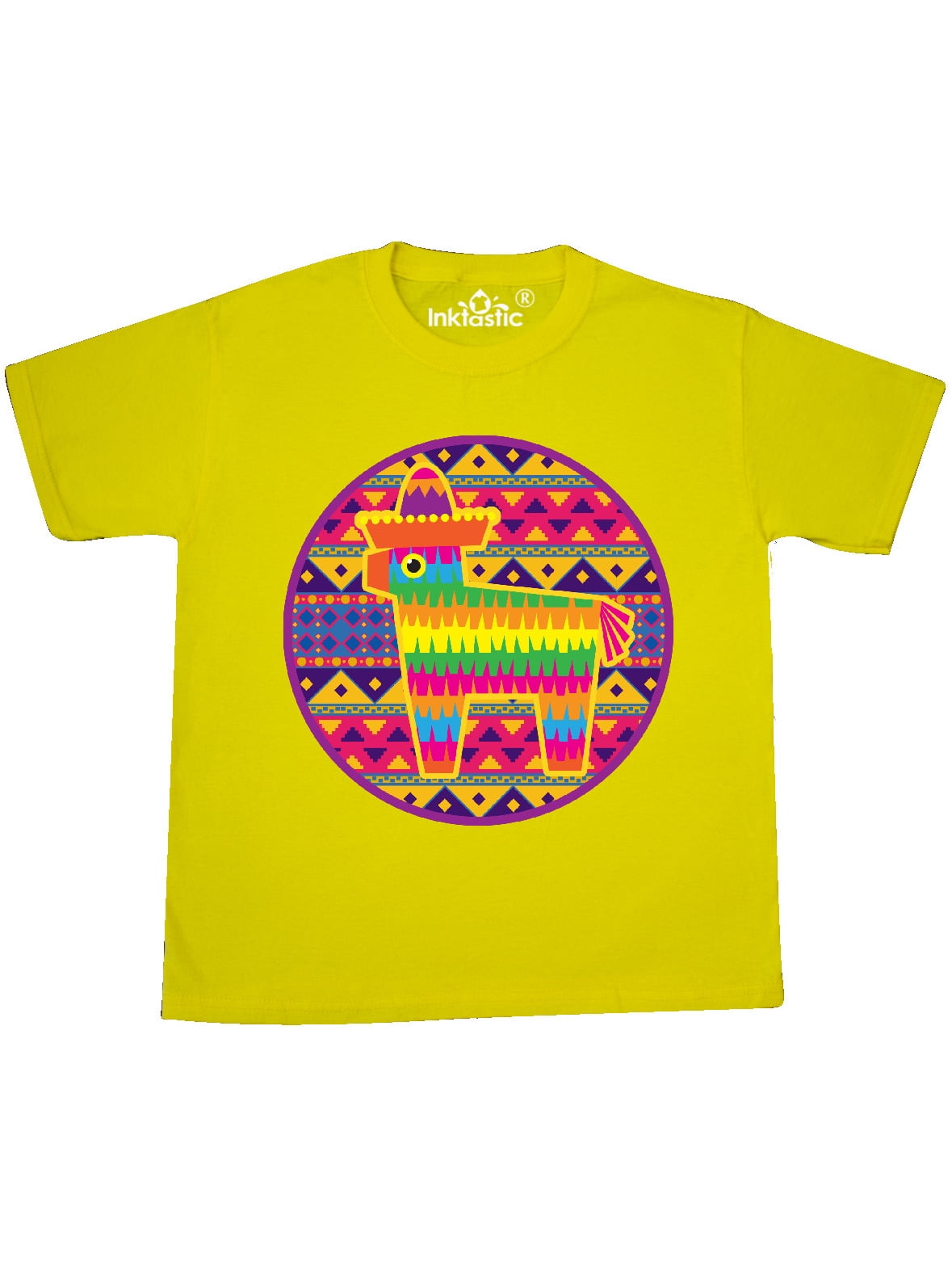 inktastic Pinata Cinco De Mayo Mexican Pattern Baby T-Shirt