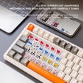 thumbnail image 2 of Teclado K96 Gamer 100 teclas Teclado silencioso compatible con Bluetooth Teclado Hot-Swap Tmvgtek Para estrenar, 2 of 7