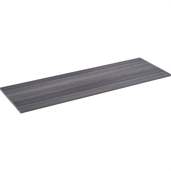 Lorell, LLR16199, Relevance Series Charcoal Laminate Office Furniture, 1 Each