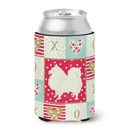 

Caroline s Treasures Spitz Love Can or Bottle Hugger