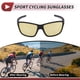 thumbnail image 3 of 1 Set Gafas de Motocicleta Tri-Acetato de Celulosa PC UV400 Gafas de Sol para Deportes al Aire Libre para Motocross, Moto de Tierra, ATV Lente Amarillo Marco Negro y Gris, 3 of 6
