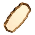 thumbnail image 2 of Bandeja de Almacenamiento de Estilo Nórdico, Bandeja Organizadora, Decoración de Encimera de Baño, Bandeja para Servir, Plato de Pastelería para , Oro BLESIY Placa de bandeja decorativa, 2 of 8