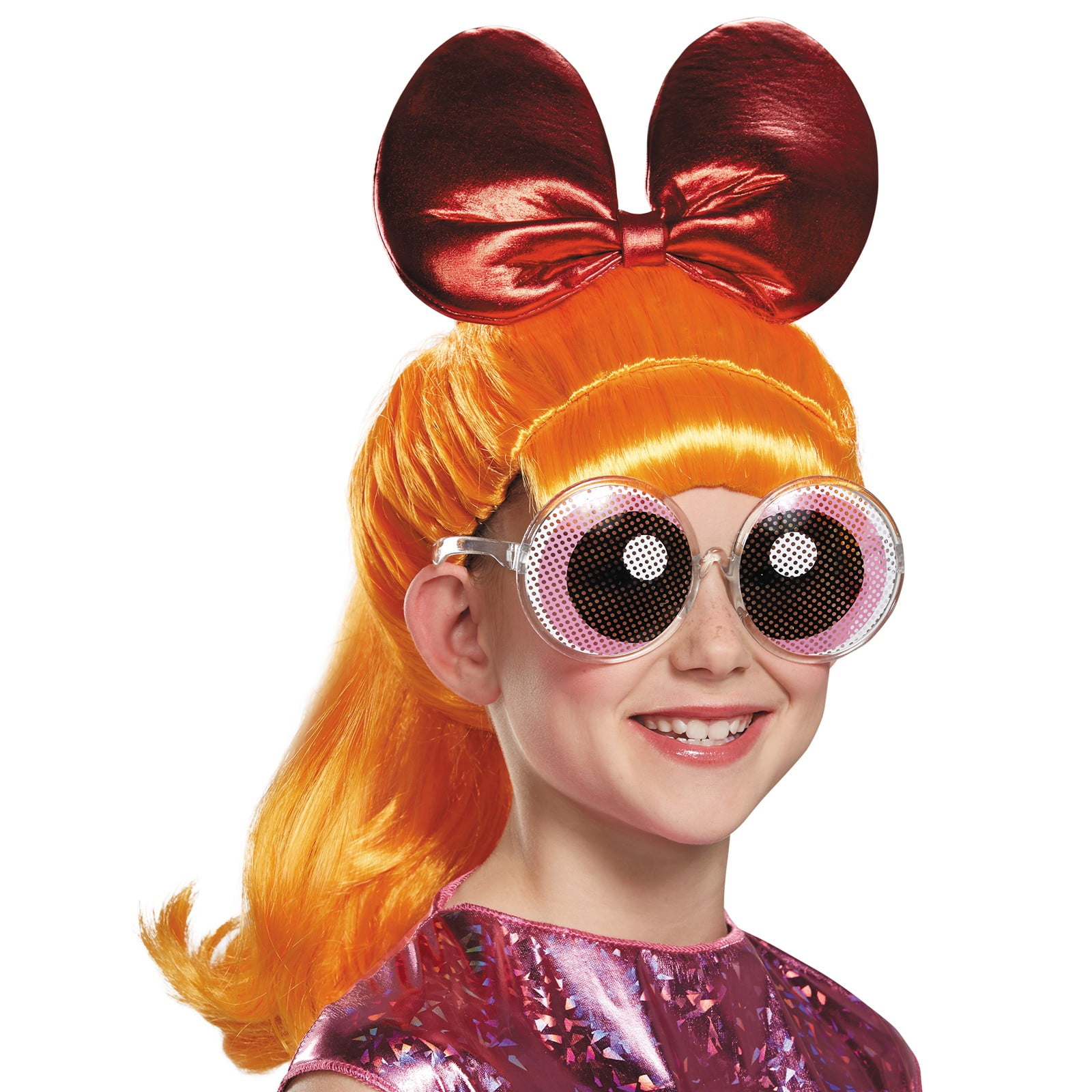 Powerpuff Girls Blossom Child Wig