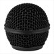 thumbnail image 1 of Rejilla de Micrófono Inalámbrica Accesorios para Micrófonos Cabezal de Rejilla de Micrófono de Metal para , SM58S, SM58LC y Más Negro, 1 of 5