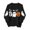 Black*, variant on RUTAYY Girls Crewneck Sweatshirt Halloween Ghost Pumpkin Graphic Long Sleeve Kids Tops Casual Party Wear, Grey