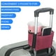 thumbnail image 4 of Soporte para taza de viaje Uxcell, portador de bebidas manos libres, accesorios para viajeros, negro, 4 of 5