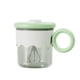 thumbnail image 5 of Taza agitadora con tapa Taza agitadora automática Taza de café portátil de alta velocidad Auto verde, 5 of 9