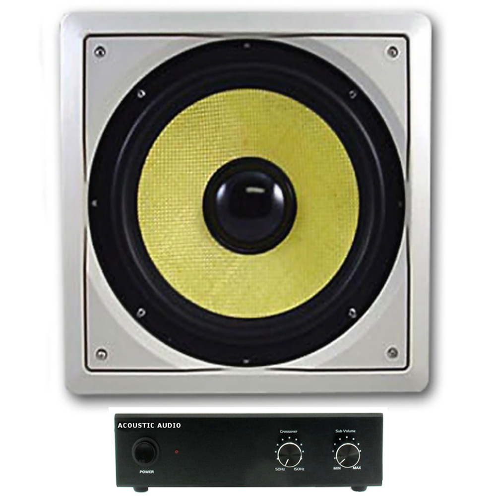 home theater passive subwoofer amplifier